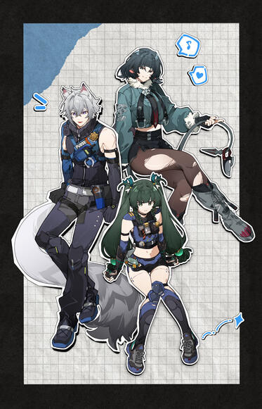 New Eridu Public Security - Zenless Zone Zero