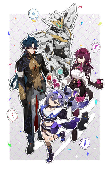 Honkai: Star Rail 1st Anniversary