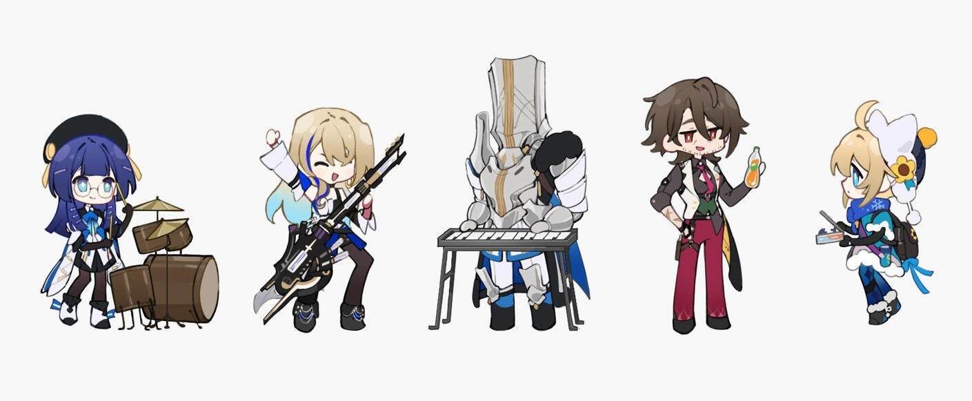 Penacony Panorama map - Hoyofair