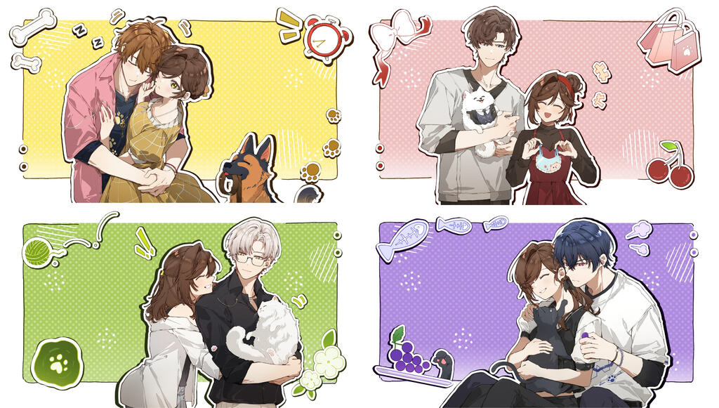 Fluffy Fuzzy Time - Tears Of Themis 3rd Anniversary