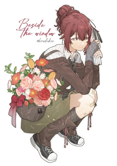 OC - Beside the window